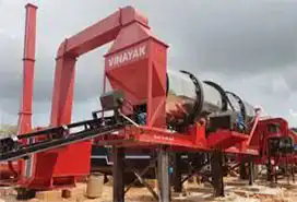 asphalt drum mix plant,