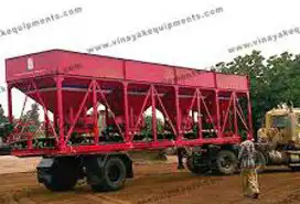 mobile asphalt plant